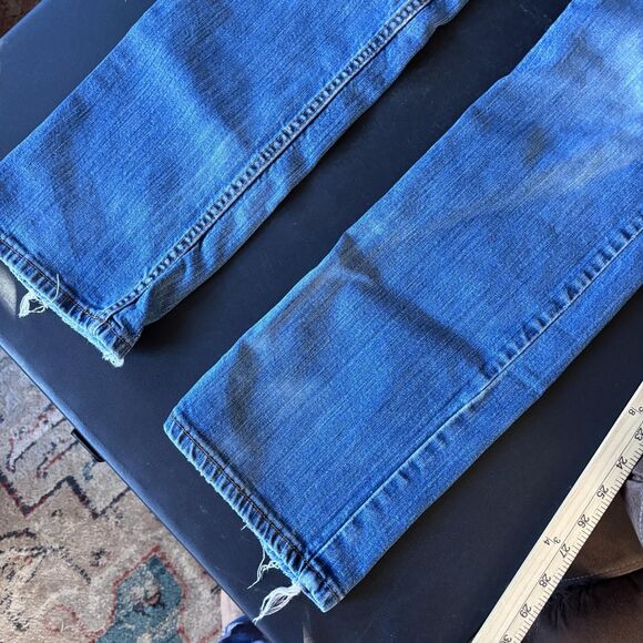 Cinch Jeans Slim Fit Jenna Size 27 Blue Denim Comfort Stretch 5 Pockets - Picture 2 of 14